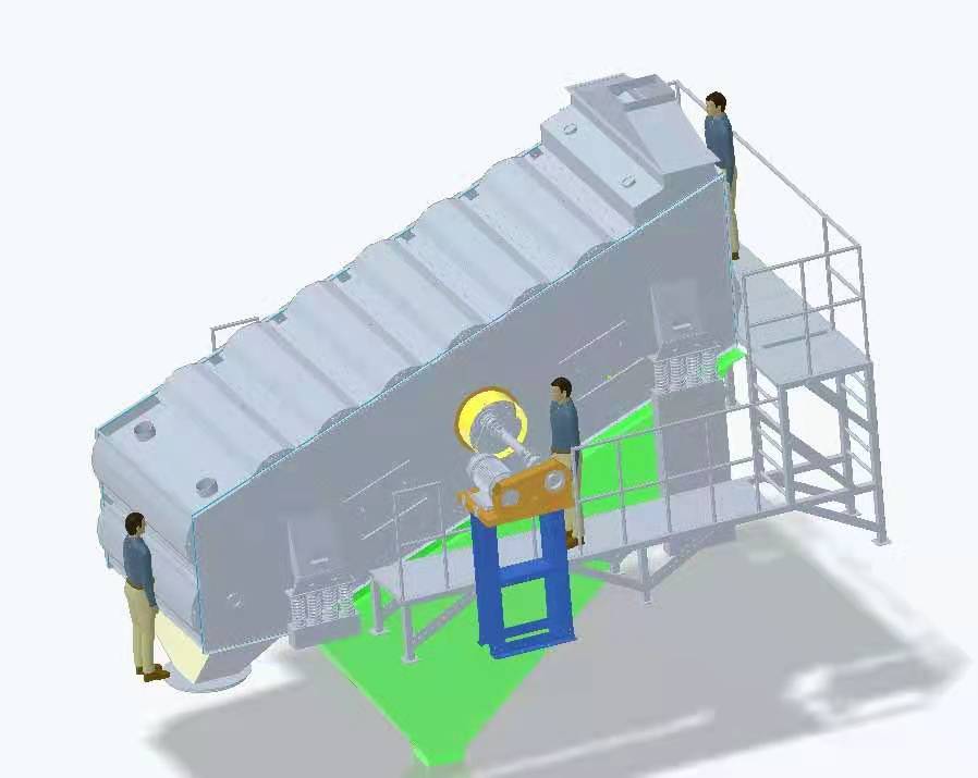機製砂篩選布料器91视频免费APP